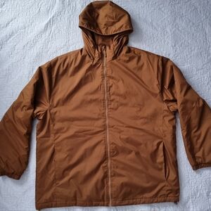 Swiss Tech Performance Gear Mens Brown Midweight Jacket Size XXL (50-52)